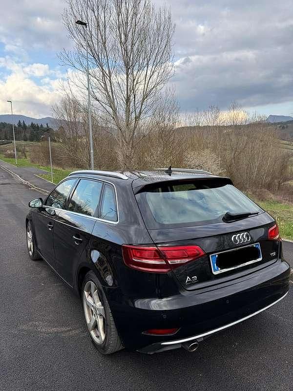 Usata Audi A3 Ambiente 116 CV (85 kW) 2018 Nero Berlina