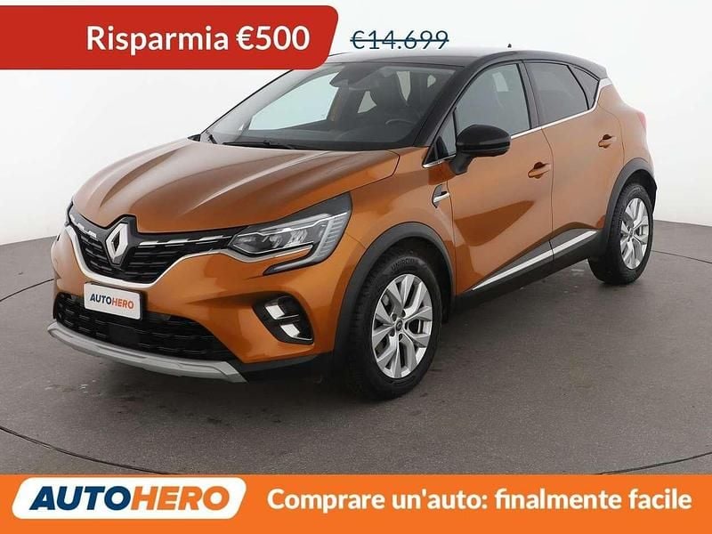 Usata Renault Captur Intens 116 CV (85 kW) 2020 Arancio SUV