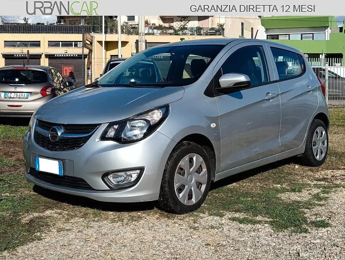 Usata Opel Karl 75 CV (55 kW) 2016 Grigio Utilitaria