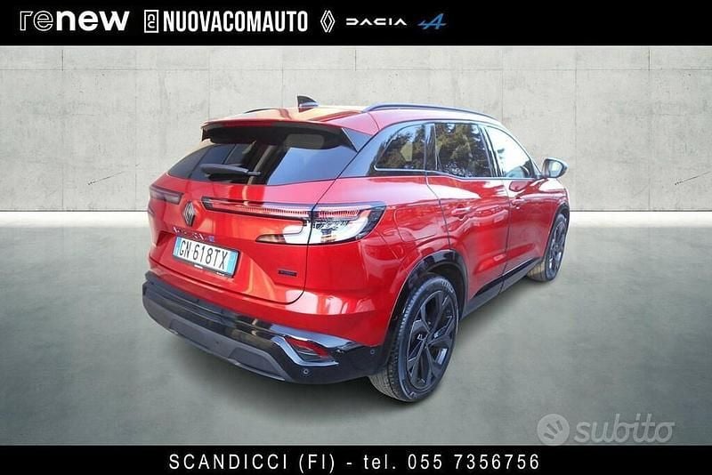 Usata Renault Austral Techno 200 CV (147 kW) 2023 Rosso SUV