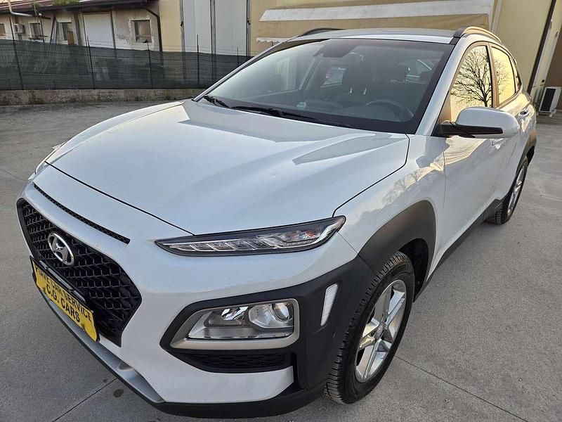 Usata Hyundai Kona 120 CV (88 kW) 2019 Bianco SUV