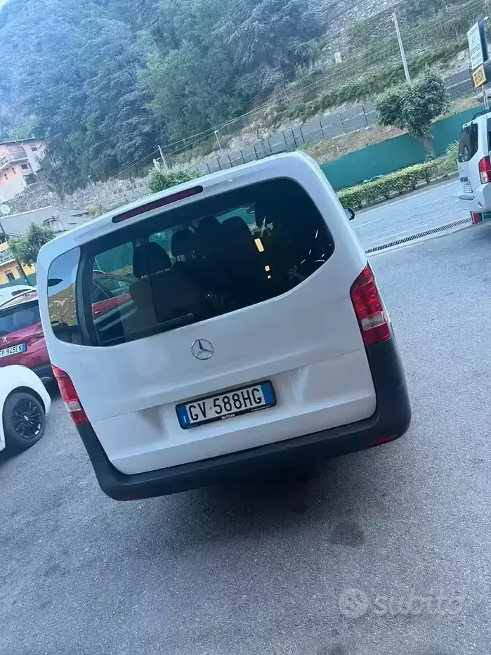 Usata Mercedes Vito 136 CV (100 kW) 2019 Bianco Furgone