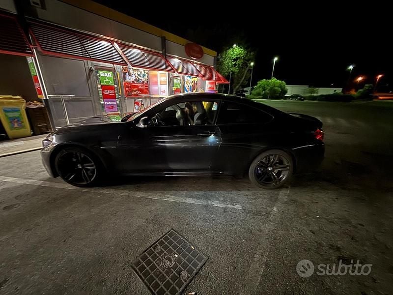 Usata BMW M4 2014 Nero Coupé