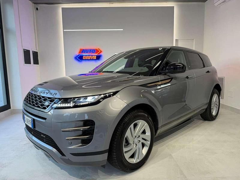 Usata Land Rover Range Rover evoque SE Dynamic 160 CV (117 kW) 2023 Grigio SUV
