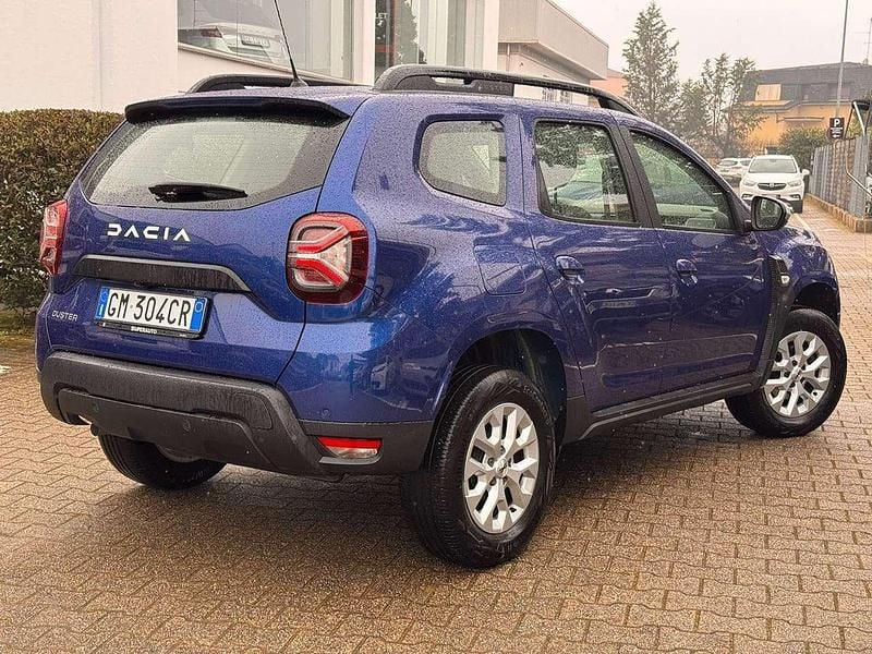 Second-hand Dacia Duster Expression 116 CP (85 kW) 2023 Albastru SUV