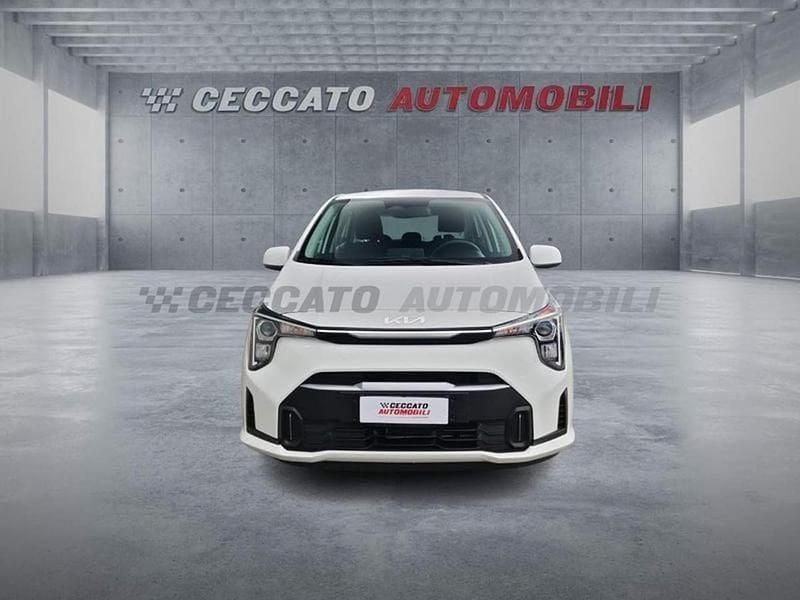 Usata Kia Picanto Urban 63 CV (46 kW) 2025 Blu Utilitaria