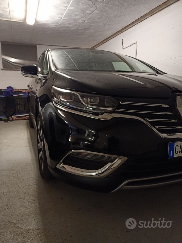 Usata Renault Espace 200 CV (147 kW) 2020 Nero Monovolume