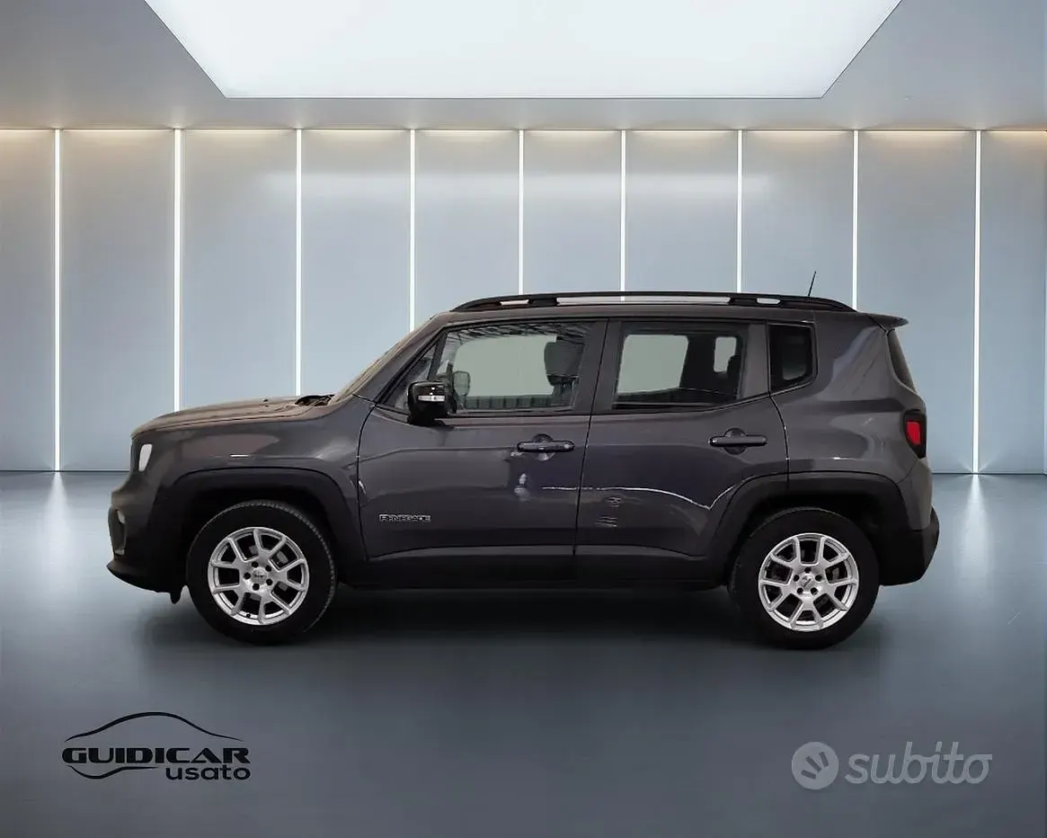Usata Jeep Renegade Limited 131 CV (96 kW) 2023 Grigio SUV