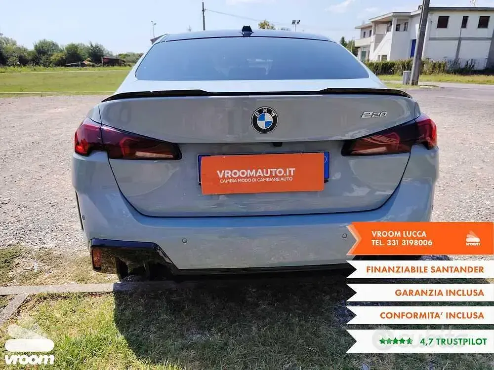 Usata BMW 220 Gran Coupé M Sport 156 CV (114 kW) 2025 Coupé
