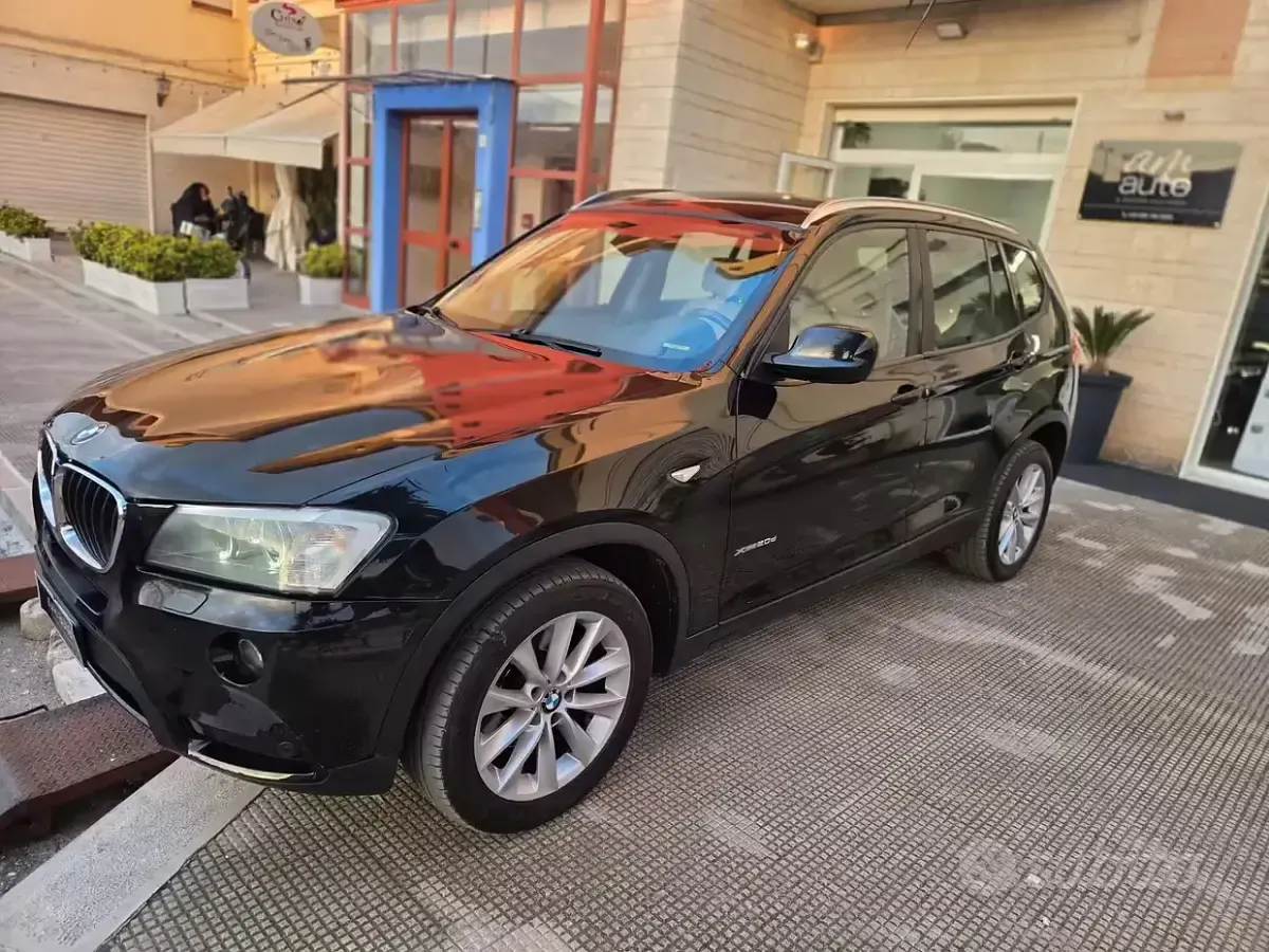 Usata BMW X3 184 CV (135 kW) 2013 Nero SUV