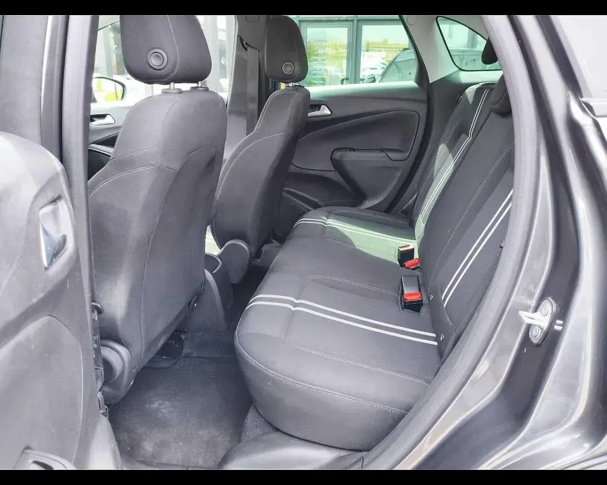 Usata Opel Crossland Elegance 110 CV (80 kW) 2023 Grigio SUV