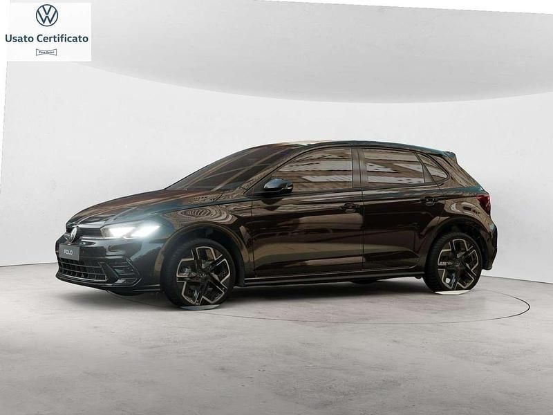 Usata VW Polo R-line Plus 95 CV (69 kW) 2025 Nero Berlina