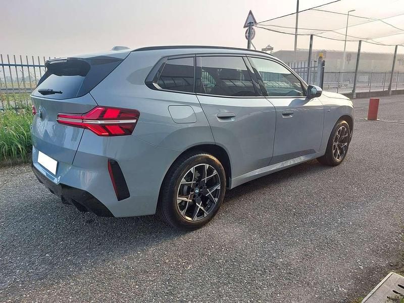Usata BMW X3 M Sport 255 CV (187 kW) 2025 Grigio SUV