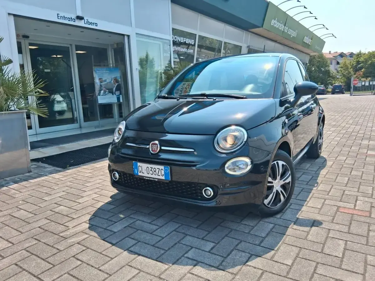 Usata Fiat 500X 70 CV (51 kW) 2022 Viola SUV