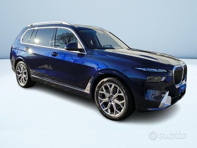 Usata BMW X7 381 CV (280 kW) 2022 Blu SUV