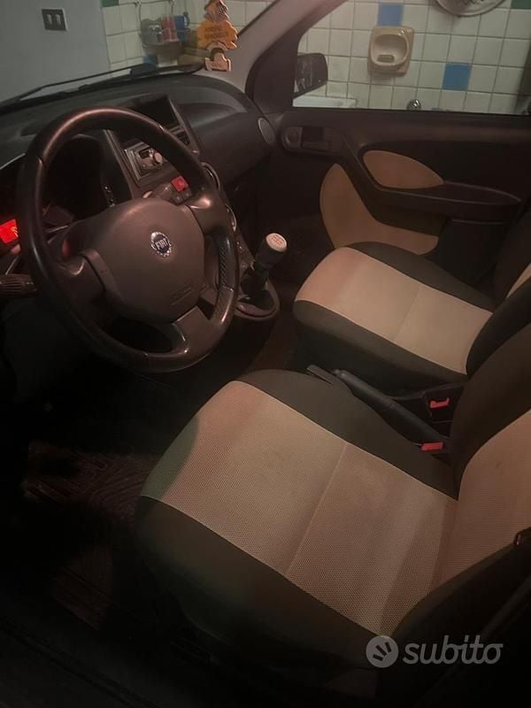 Usata Fiat Panda 4x4 Cross 69 CV (50 kW) 2006 Verde Utilitaria
