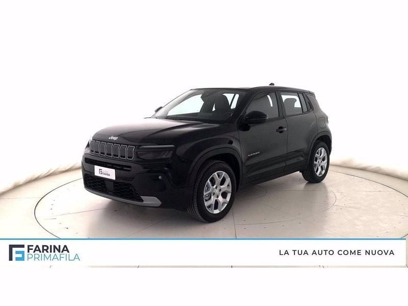 Solid black Nuova 2025 Jeep Avenger Summit SUV | 19.900 € (Super prezzo) - Immagine 1/4