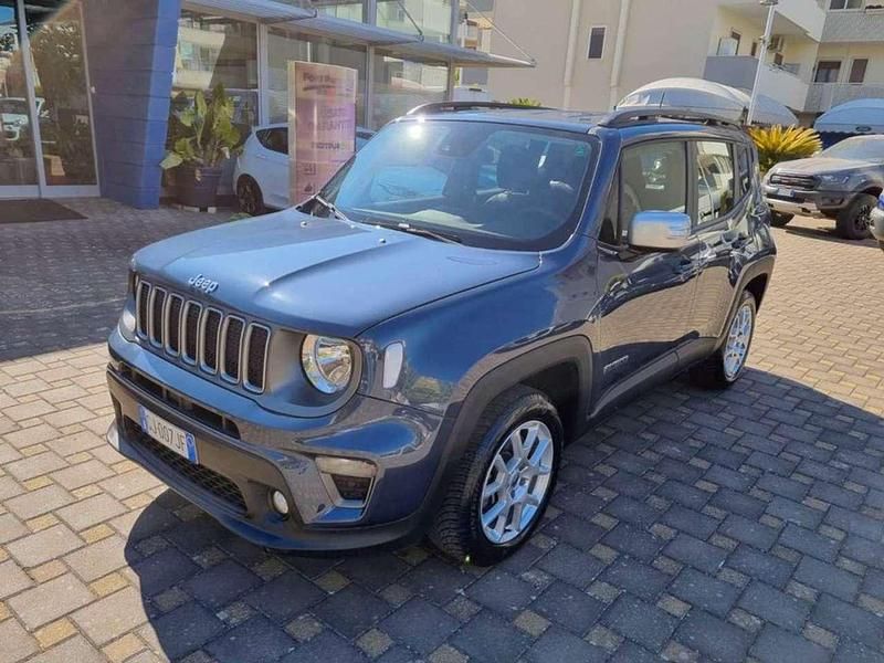 Blu metallizzato Usata 2022 Jeep Renegade Limited SUV | 22.900 € (Cara) - Immagine 1/4