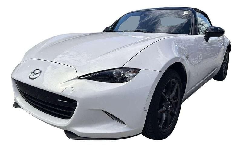 Bianco Usata 2017 Mazda MX5 Exceed Cabrio | 16.950 € (Super prezzo) - Immagine 1/4