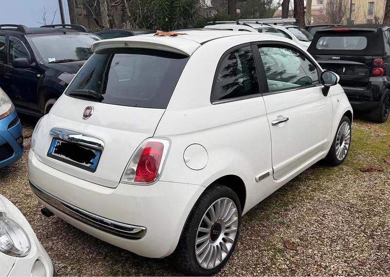 Usata Fiat 500 Sport 69 CV (50 kW) 2009 Bianco Berlina
