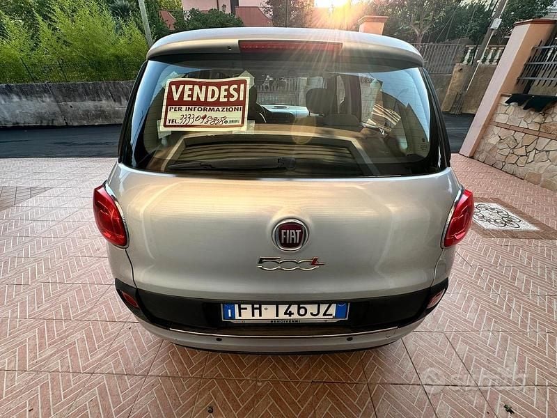 Usata Fiat 500L 95 CV (69 kW) 2017 Grigio Monovolume