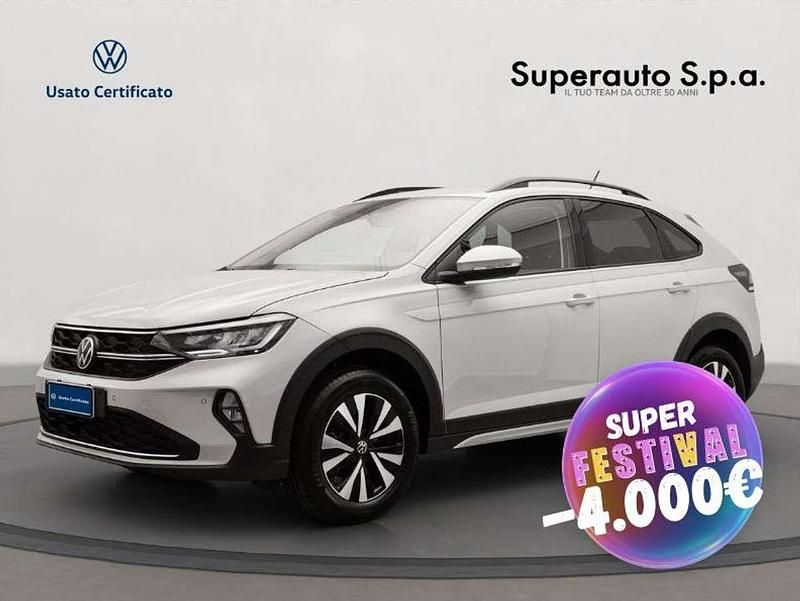 Usata VW Taigo Life 95 CV (69 kW) 2023 Beige SUV