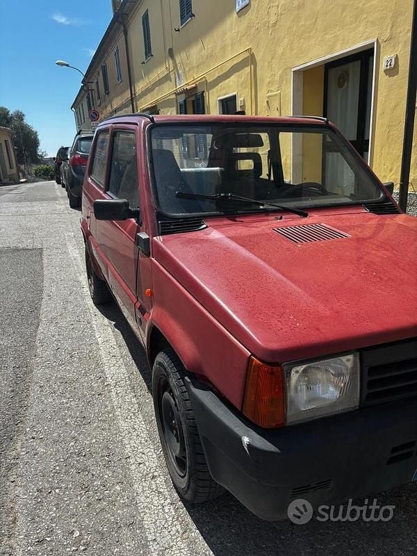Usata Fiat Panda 54 CV (39 kW) 2001 Berlina