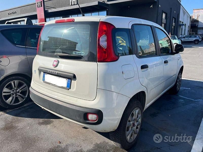 Usata Fiat Panda Easy 80 CV (58 kW) 2018 Bianco Utilitaria