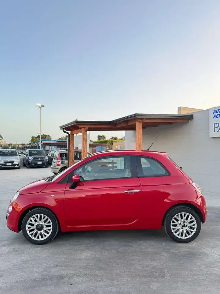 Usata Fiat 500 Lounge 69 CV (50 kW) 2010 Other Utilitaria