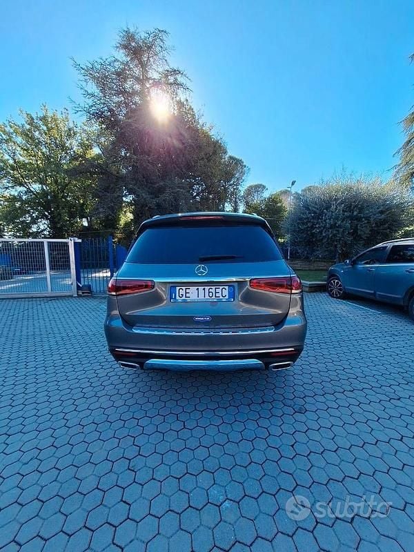 Usata Mercedes GLS350 286 CV (210 kW) 2020 Grigio SUV