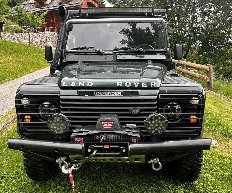 Usata Land Rover Defender S 122 CV (89 kW) 2002 Verde SUV