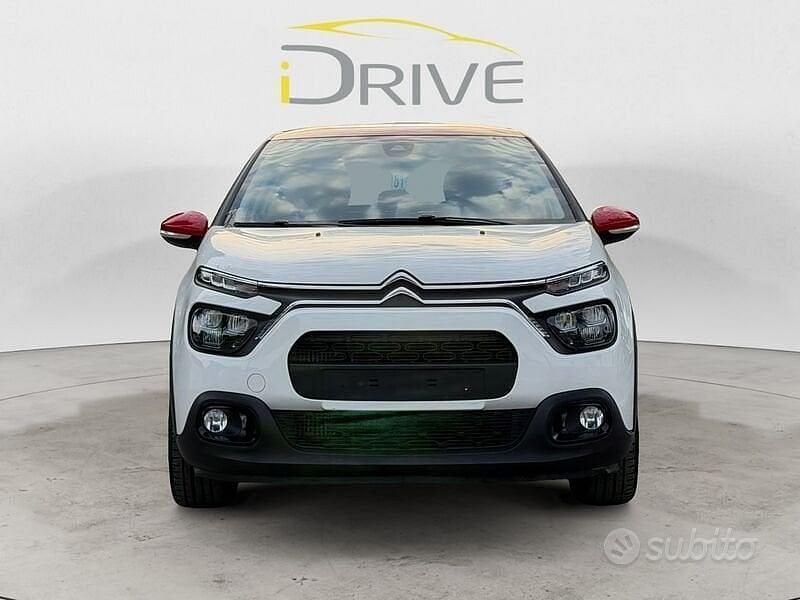 Usata Citroën C3 Shine 110 CV (80 kW) 2021 Bianco Utilitaria