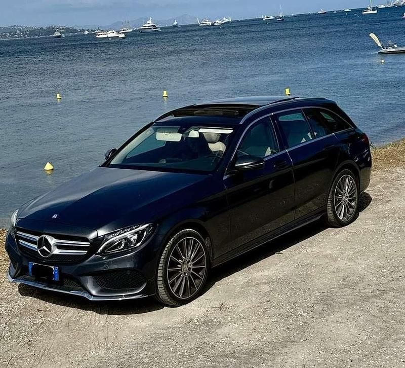 Usata Mercedes C250 AMG 204 CV (150 kW) 2015 Station wagon