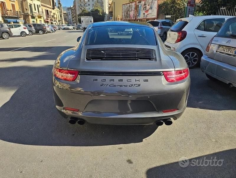 Usata Porsche 911 Carrera GTS 430 CV (316 kW) 2015 Grigio