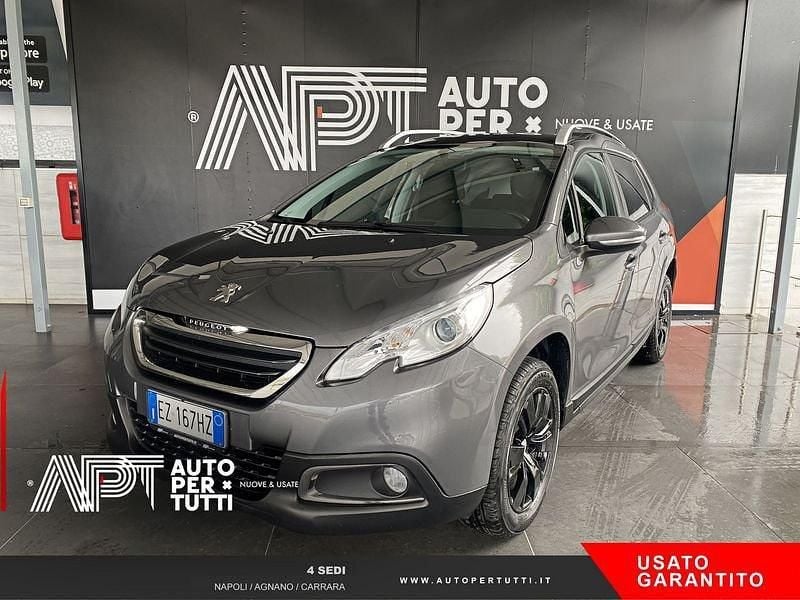 Usata Peugeot 2008 Allure 82 CV (60 kW) 2015 Grigio SUV