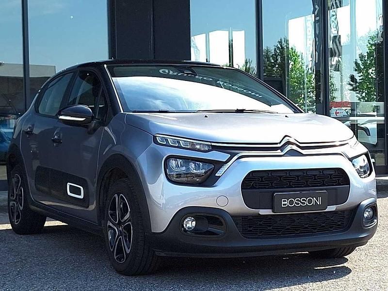 Gebraucht Citroën C3 110 PS (80 kW) 2022 Grau Kleinwagen