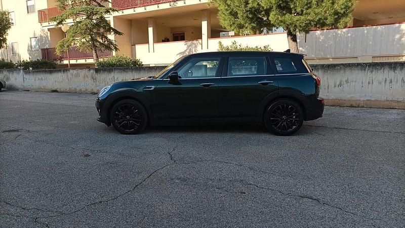Usata Mini Cooper D Clubman Hype 150 CV (110 kW) 2018 Verde Station wagon