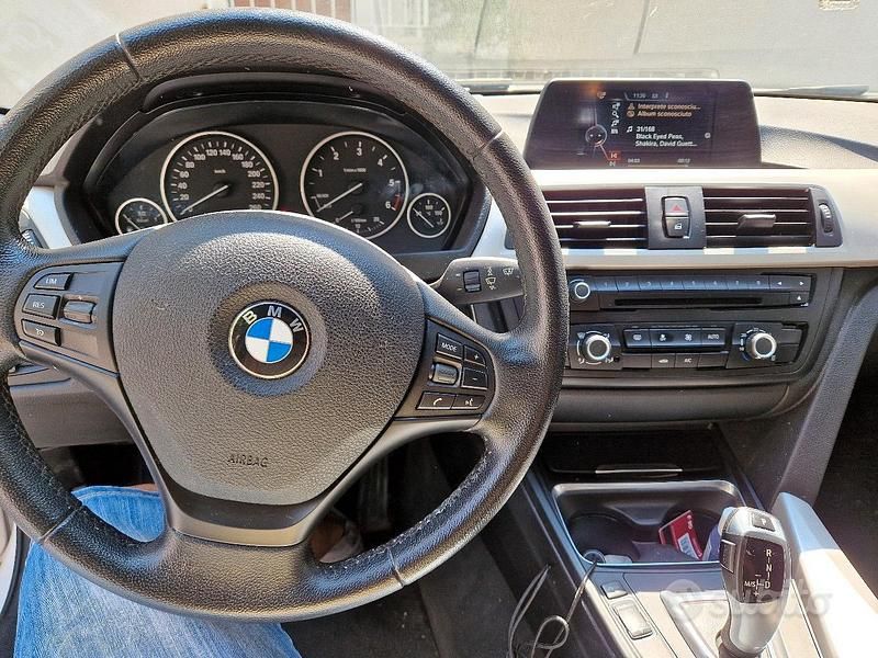 Usata BMW 316 2015 Bianco Station wagon