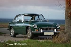 Usata MG B GT 96 CV (70 kW) 1967 Verde Coupé
