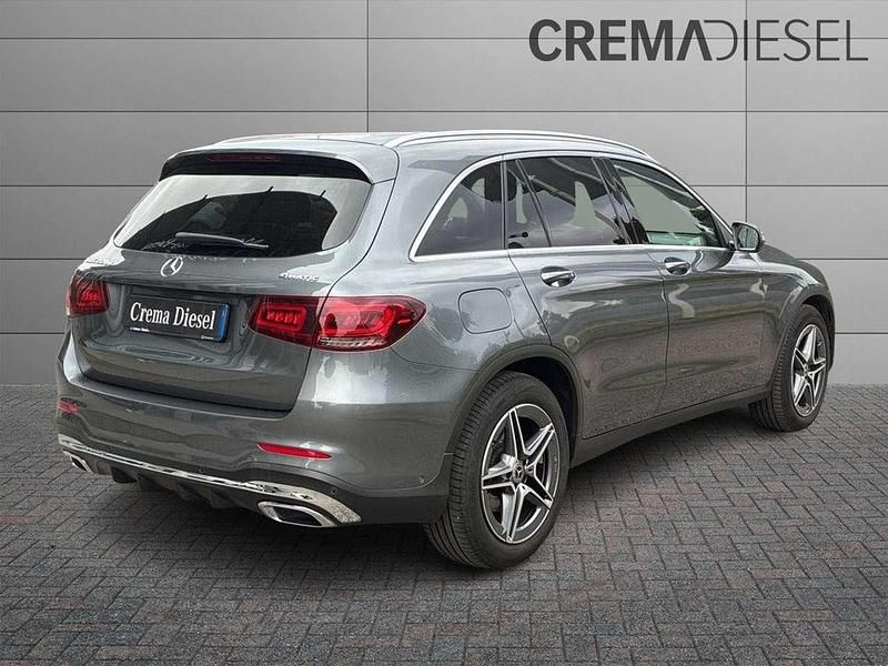 Usata Mercedes GLC220 Premium 194 CV (142 kW) 2022 Grigio SUV
