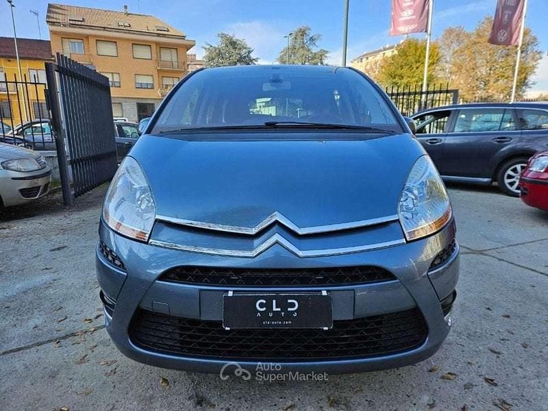 Usata Citroën Grand C4 Picasso 120 CV (88 kW) 2010 Grigio Monovolume