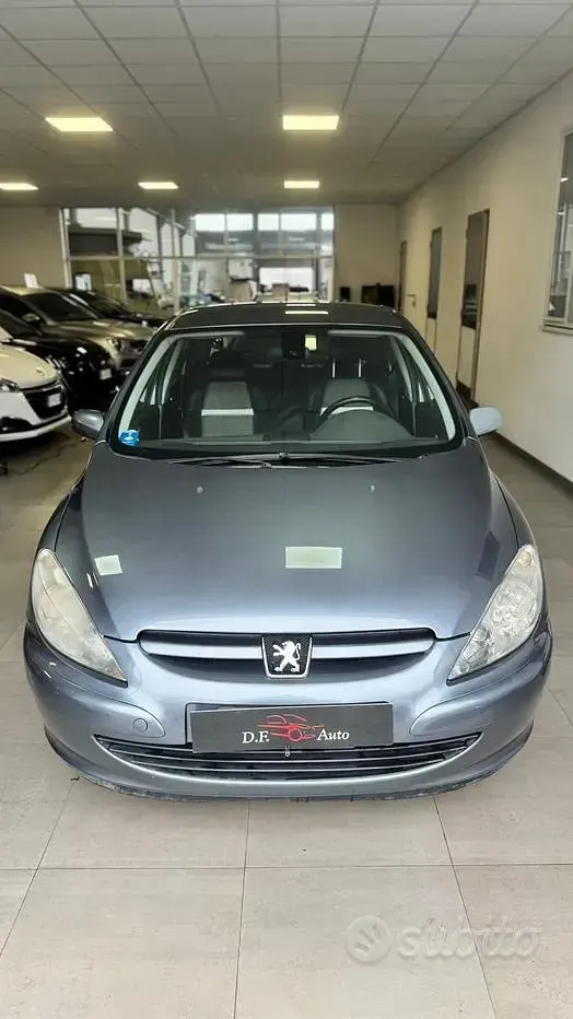 Usata Peugeot 307 136 CV (100 kW) 2004 Grigio Berlina