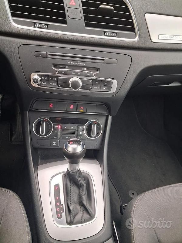 Usata Audi Q3 150 CV (110 kW) 2016 Grigio SUV
