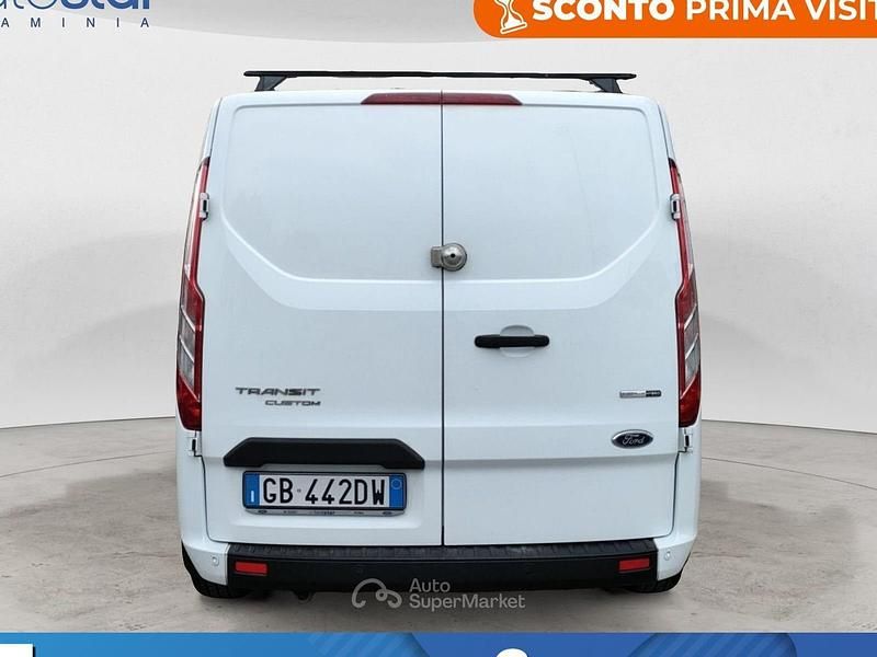 Usata Ford Transit Custom Trend 131 CV (96 kW) 2020 Bianco Furgone
