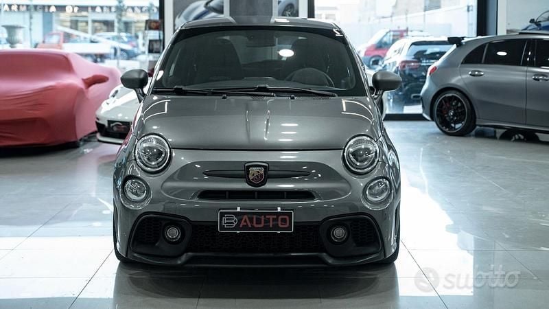 Usata Abarth 595 Competizione 180 CV (132 kW) 2019 Grigio Berlina