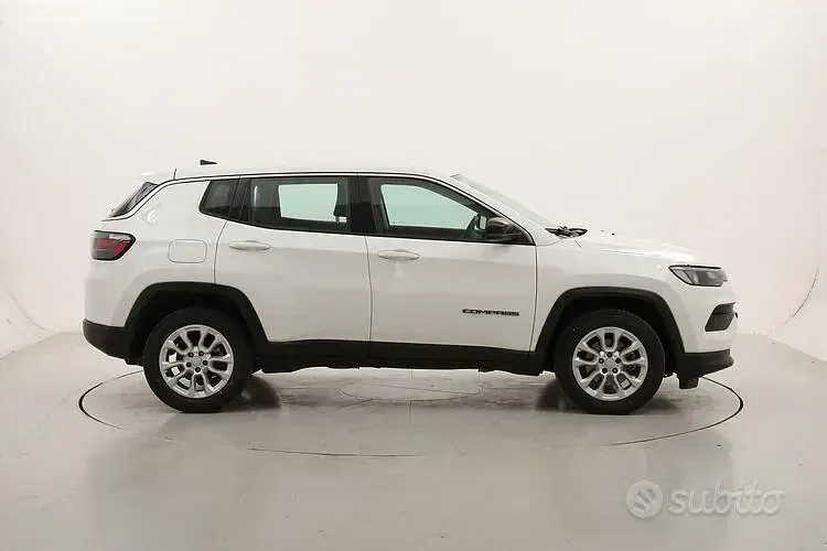 Usata Jeep Compass 131 CV (96 kW) 2022 Bianco SUV