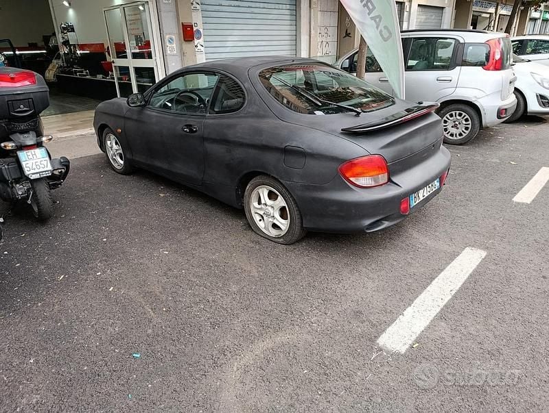 Usata Hyundai Coupé 2000 Nero Coupé