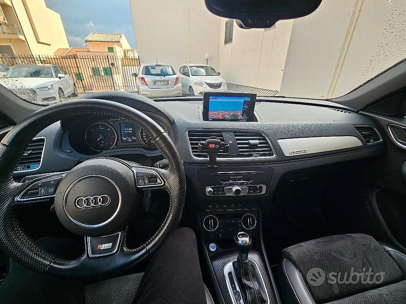 Usata Audi Q3 S-Line 184 CV (135 kW) 2016 Bianco SUV