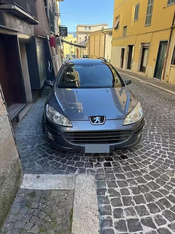 Usata Peugeot 407 2008 Grigio Station wagon
