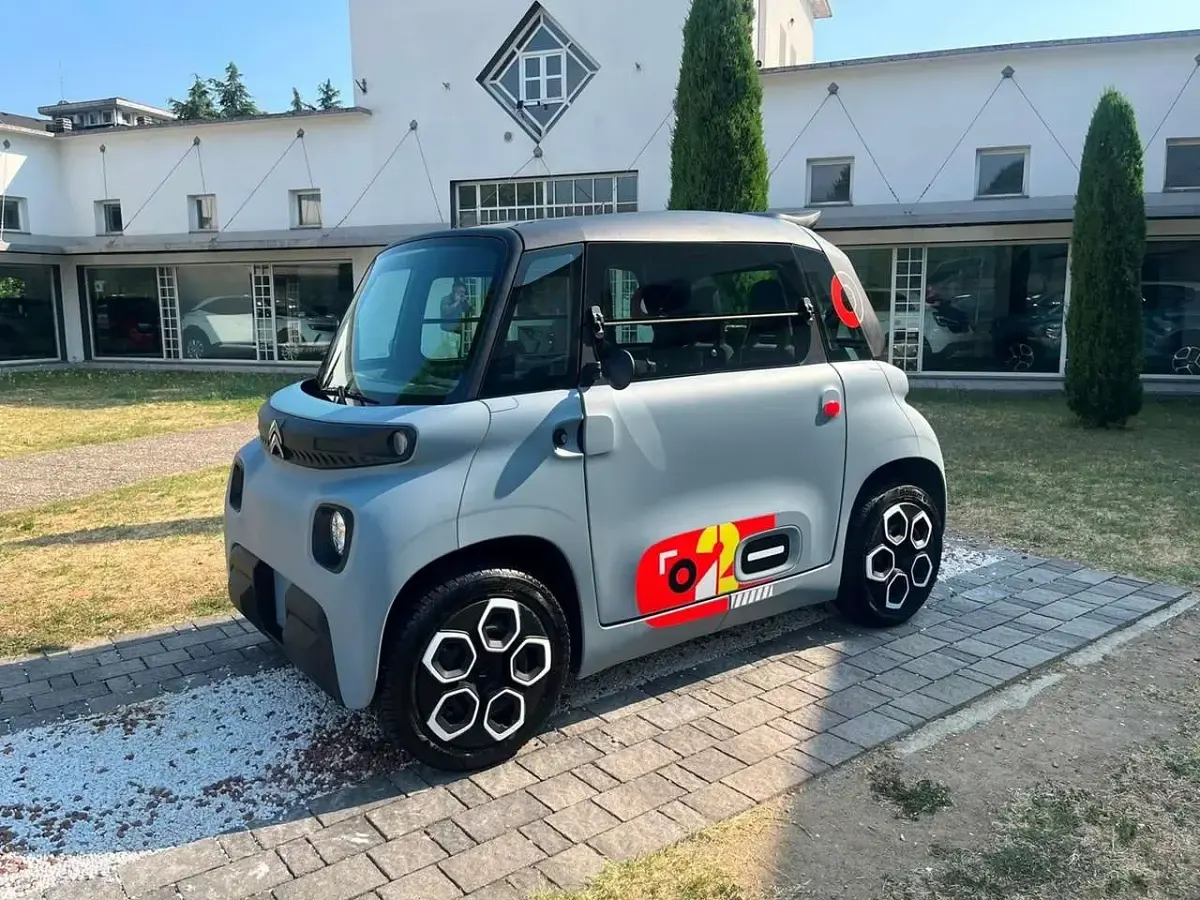 Usata Citroën AMI 2024 Grigio Utilitaria